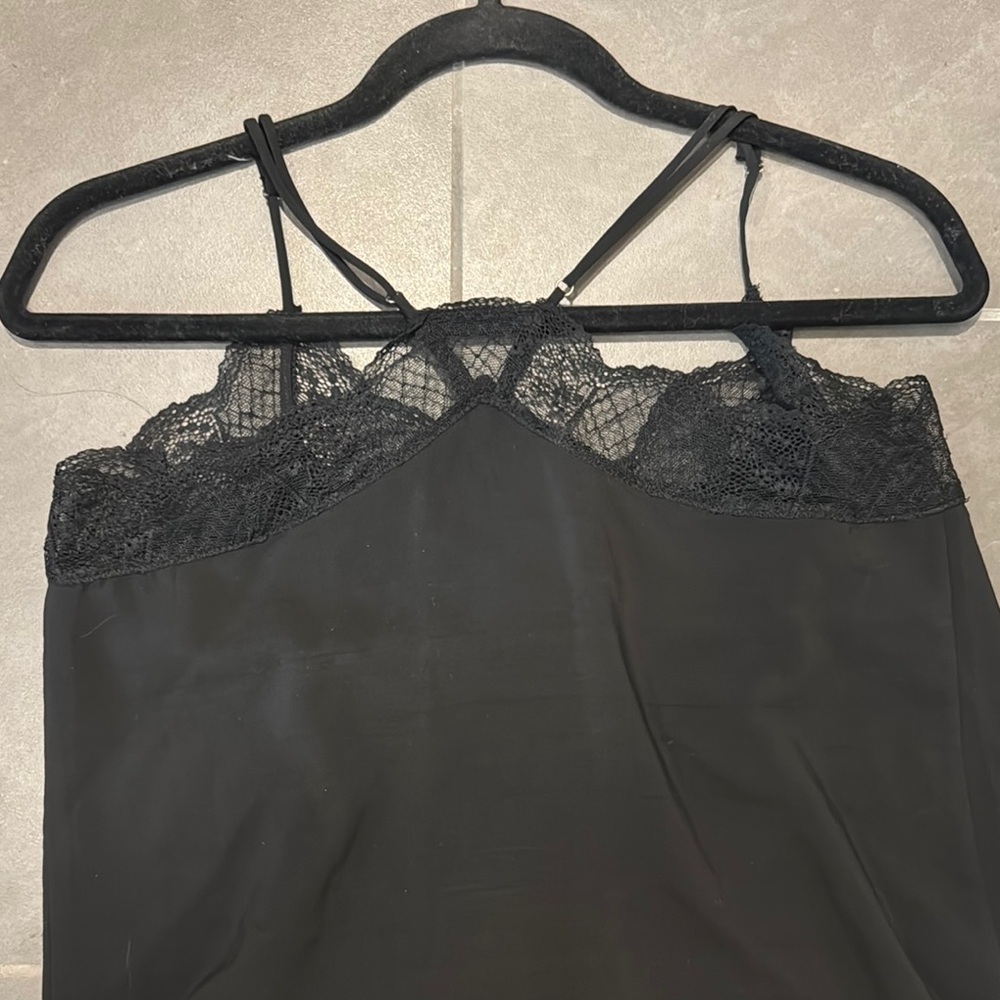 Lovers + Friends Black Lace Tank Top - Picture 5 of 5